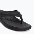 Papucsok Crocs Yukon Vista II Leather black/black 7
