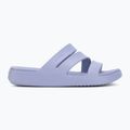 Női papucsok Crocs Getaway Strappy blue haze 2