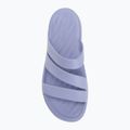 Női papucsok Crocs Getaway Strappy blue haze 5