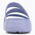 Női papucsok Crocs Getaway Strappy blue haze 6