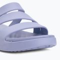 Női papucsok Crocs Getaway Strappy blue haze 7
