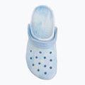 Papucsok Crocs Classic Watercolor Marbled oxygen swirl 6