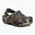 Gyerek papucsok Crocs Classic Camouflage Toddler army green/multi 2