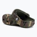 Gyerek papucsok Crocs Classic Camouflage Toddler army green/multi 4