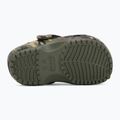Gyerek papucsok Crocs Classic Camouflage Toddler army green/multi 5