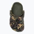 Gyerek papucsok Crocs Classic Camouflage Toddler army green/multi 6