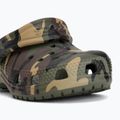 Gyerek papucsok Crocs Classic Camouflage Toddler army green/multi 8