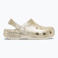 Gyerek papucsok Crocs Classic Chunky Glitter sandstone 10