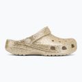 Gyerek papucsok Crocs Classic Chunky Glitter sandstone 3