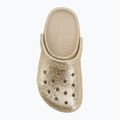 Gyerek papucsok Crocs Classic Chunky Glitter sandstone 6