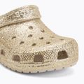 Gyerek papucsok Crocs Classic Chunky Glitter sandstone 8