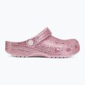 Gyerek papucsok Crocs Classic Chunky Glitter pink milk 3