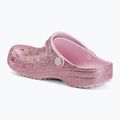 Gyerek papucsok Crocs Classic Chunky Glitter pink milk 4