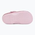 Gyerek papucsok Crocs Classic Chunky Glitter pink milk 5