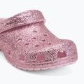 Gyerek papucsok Crocs Classic Chunky Glitter pink milk 8