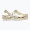 Gyerek papucsok Crocs Classic Chunky Glitter 211940 sandstone 2