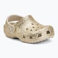 Gyerek papucsok Crocs Classic Chunky Glitter 211940 sandstone 2
