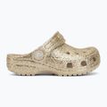 Gyerek papucsok Crocs Classic Chunky Glitter 211940 sandstone 3