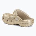 Gyerek papucsok Crocs Classic Chunky Glitter 211940 sandstone 4