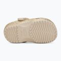 Gyerek papucsok Crocs Classic Chunky Glitter 211940 sandstone 5