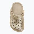 Gyerek papucsok Crocs Classic Chunky Glitter 211940 sandstone 6