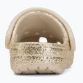 Gyerek papucsok Crocs Classic Chunky Glitter 211940 sandstone 7