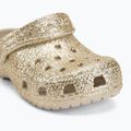 Gyerek papucsok Crocs Classic Chunky Glitter 211940 sandstone 8