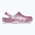 Gyerek papucsok Crocs Classic Chunky Glitter 211940 pink milk 10