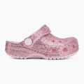 Gyerek papucsok Crocs Classic Chunky Glitter 211940 pink milk 3