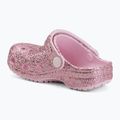 Gyerek papucsok Crocs Classic Chunky Glitter 211940 pink milk 4