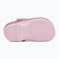 Gyerek papucsok Crocs Classic Chunky Glitter 211940 pink milk 5