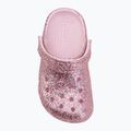 Gyerek papucsok Crocs Classic Chunky Glitter 211940 pink milk 6