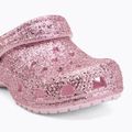 Gyerek papucsok Crocs Classic Chunky Glitter 211940 pink milk 8