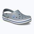 Papucsok Crocs Crocband concrete