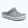 Papucsok Crocs Crocband concrete