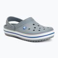 Papucsok Crocs Crocband concrete 2