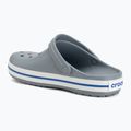 Papucsok Crocs Crocband concrete 4