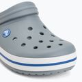 Papucsok Crocs Crocband concrete 8