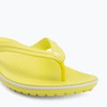 Papucsok Crocs Crocband Flip citrus 7