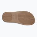 Női flip-flop papucsok Crocs Gateway Platform milk chocolate 3
