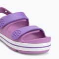 Gyermek szandálok Crocs Crocband Cruiser Kids bubble 7