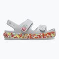 Gyerek szandál Crocs Crocband Cruiser Glow Confetti Band atmosphere/flame 2