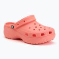 Női papucsok Crocs Classic Platform Clog guava