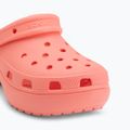 Női papucsok Crocs Classic Platform Clog guava 8