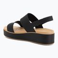 Női szandálok  Crocs Brooklyn Matte Wrap Low Wedge black/cashew 3