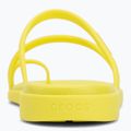 Női papucsok Crocs Miami Toe Loop Sandal citrus 6