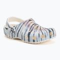 Papucsok Crocs Classic Tie Dye chalk/multi 2