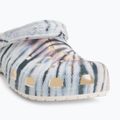 Papucsok Crocs Classic Tie Dye chalk/multi 8