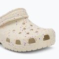 Gyerek papucsok Crocs Classic Glow Paint Splatter summit white/multi 8