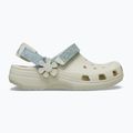 Gyerek papucsok Crocs Classic Denim Flower Adjustment Backstrap 10